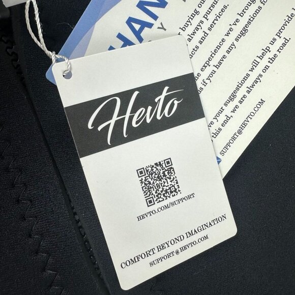 NWT Hevto Shorty Wetsuits Men Women 3mm Neoprene Scuba Diving Suits Surfing S - Picture 4 of 8